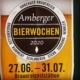 Amberger Bierwochen 2020